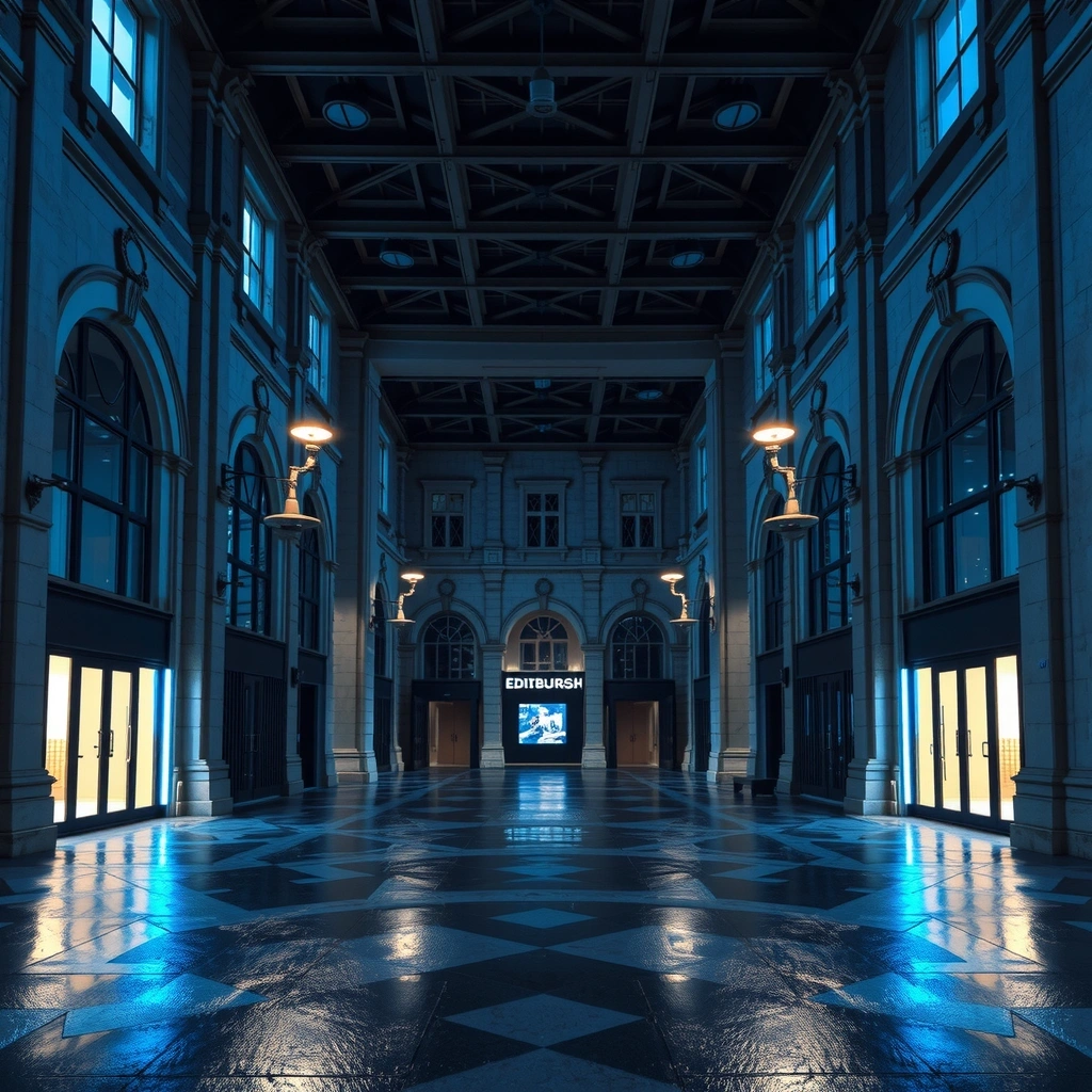 Edinburgh Map Location