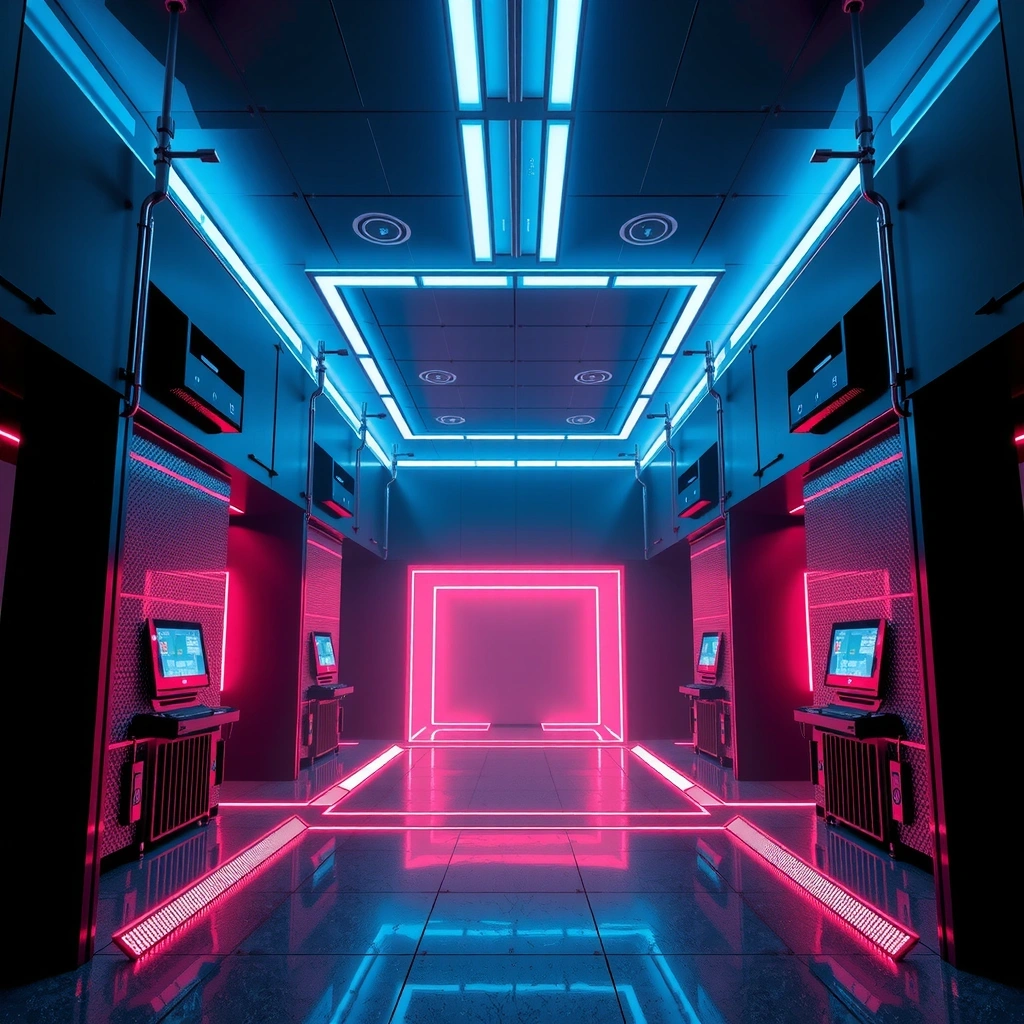 Trading Game Interface