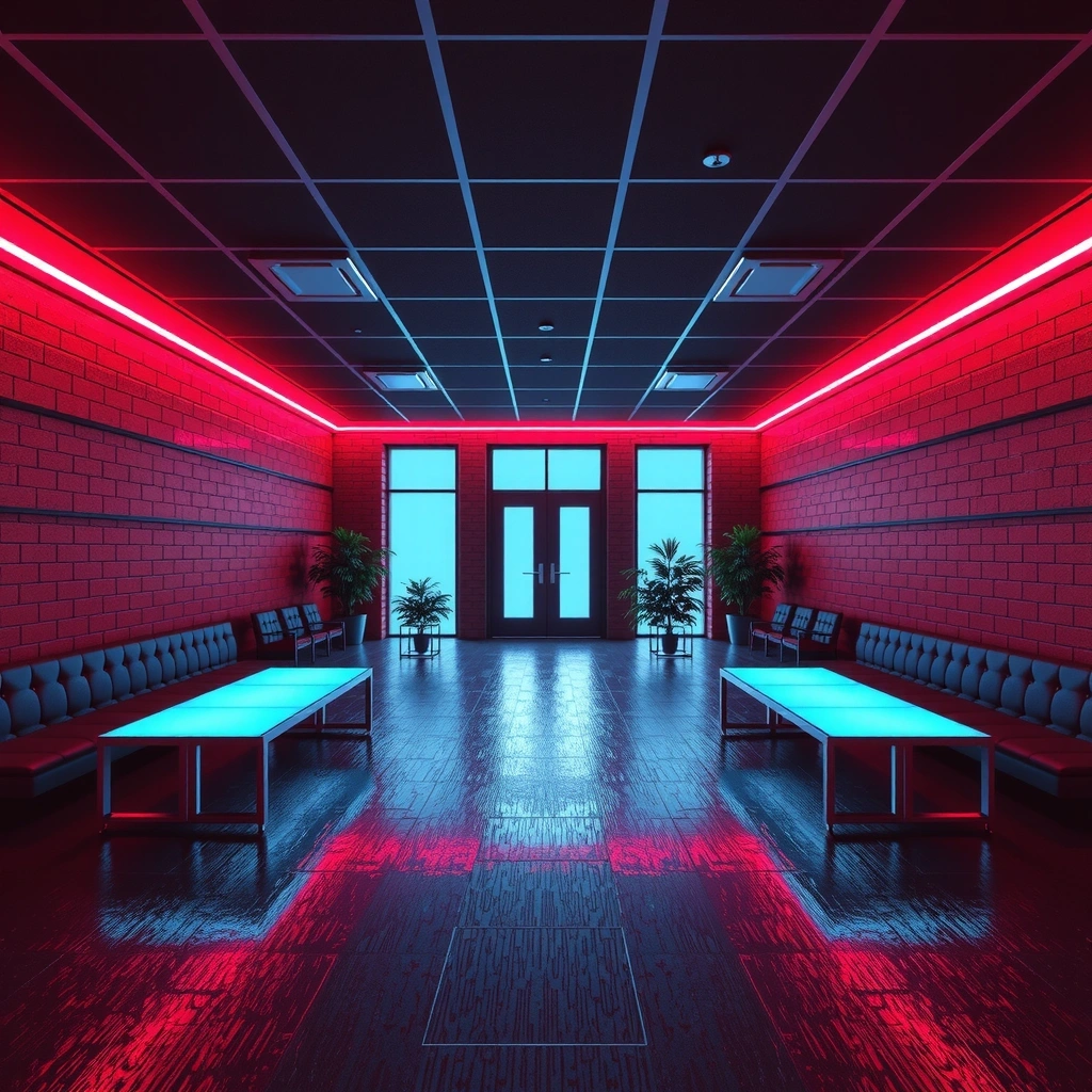 Niabish Edinburgh Office Interior