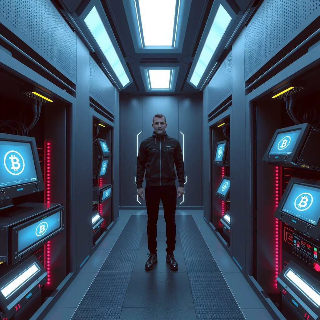 Crypto Miner Pro game screenshot