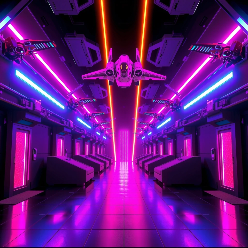 Nebula Strike iOS game screenshot