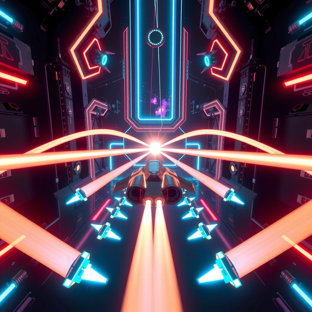 Nebula Strike Full View