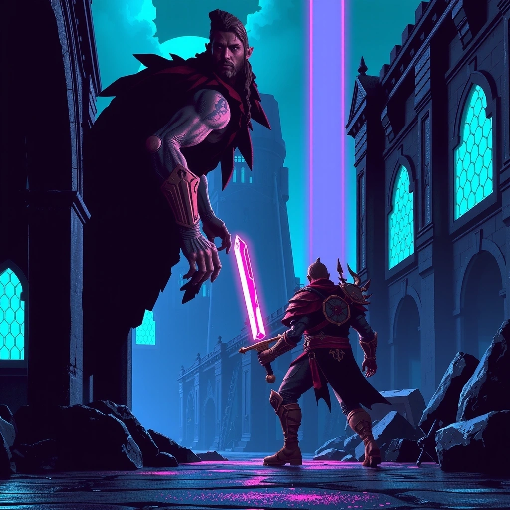 Shadow Guild Android game screenshot