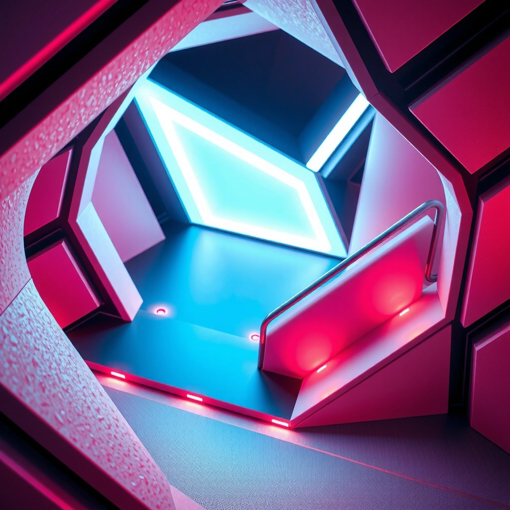 Futuristic abstract background