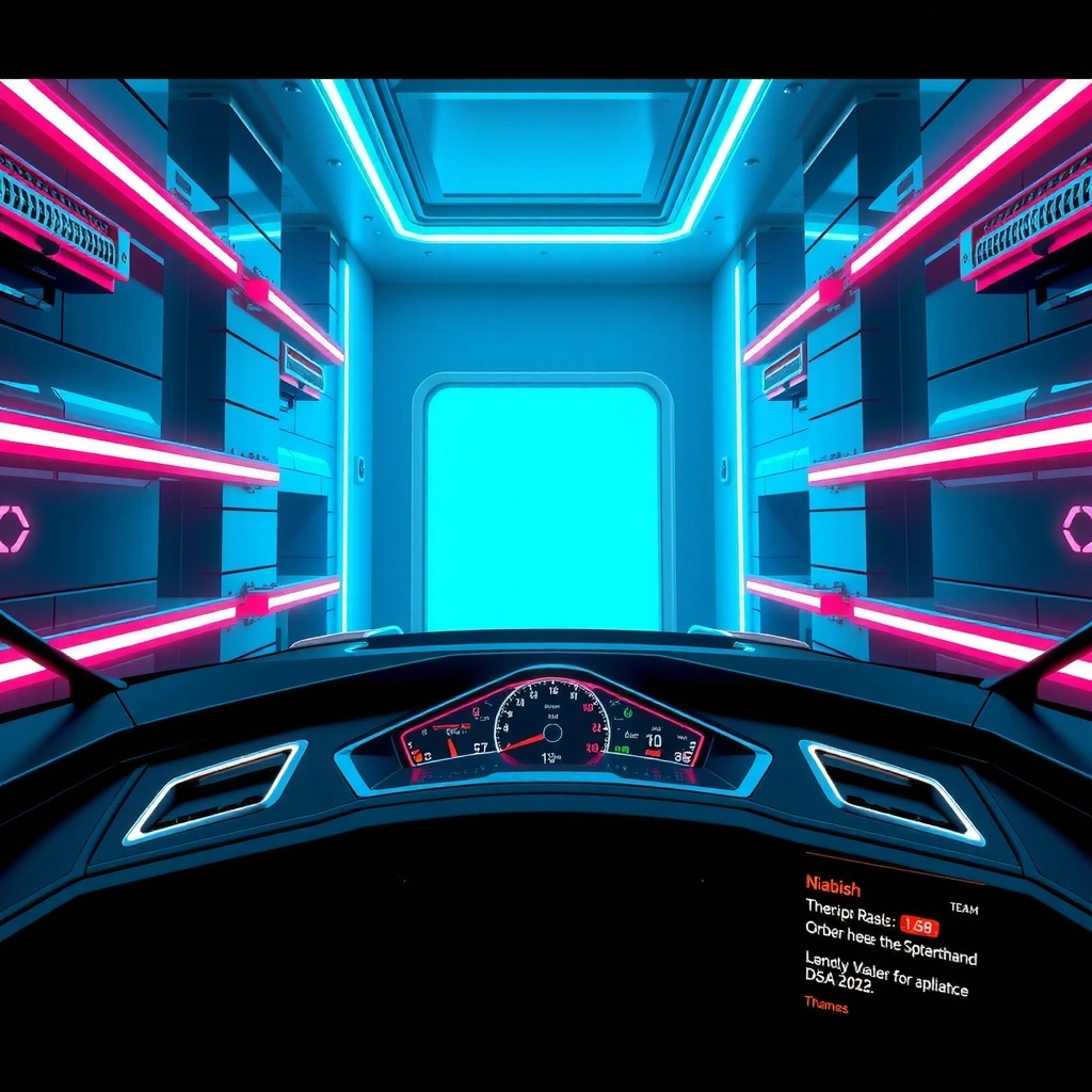 Niabish Mobile Dashboard Interface